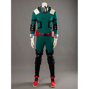 【Ready To Ship】My Hero Academia 2 Midoriya Izuku Deku Cosplay Costume Fy0066 Xs Costumes