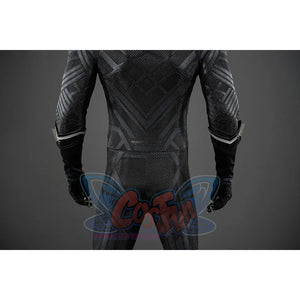 Pre-Sale Black Panther T’challa Cosplay Costume C09222S Costumes