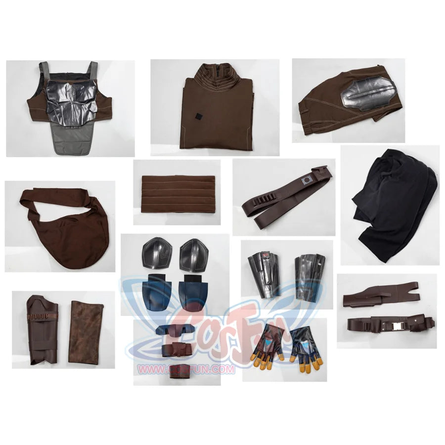 The Mandalorian Din Djarin Cosplay Costume Fy0028 Costumes