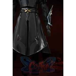 Pre-Sale Genshin Impact Fatui Harbinger The Captain Il Capitano Cosplay Costume C09227 Aaa Costumes