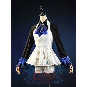 【Ready To Ship】Genshin Impact Black/White Furina Hydro Archon Cosplay Costume C08735 Aaa Costumes