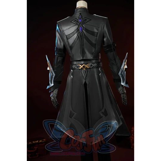 Pre-Sale Genshin Impact Fatui Harbinger The Captain Il Capitano Cosplay Costume C09227 Aaa Costumes