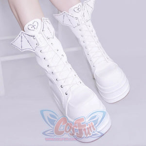 Original Cool And Spicy Lolita Thick Soled Boots