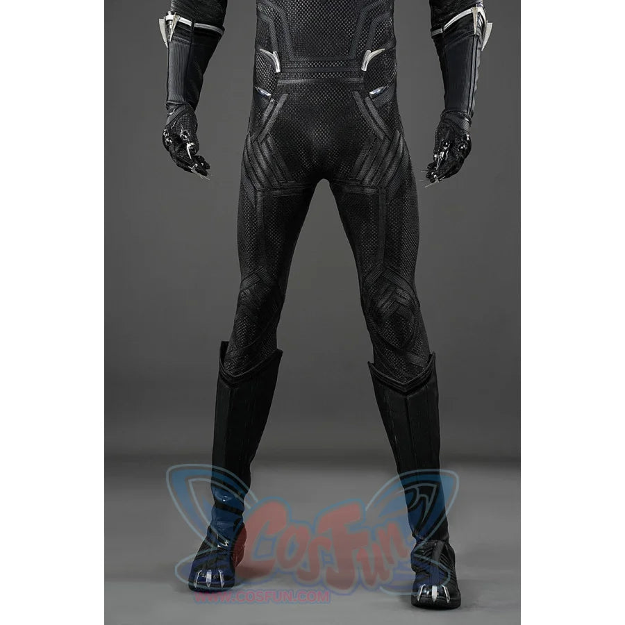 Pre-Sale Black Panther T’challa Cosplay Costume C09222S Costumes