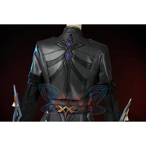 Pre-Sale Genshin Impact Fatui Harbinger The Captain Il Capitano Cosplay Costume C09227 Aaa Costumes