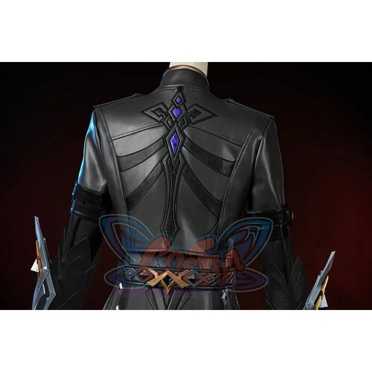 Pre-Sale Genshin Impact Fatui Harbinger The Captain Il Capitano Cosplay Costume C09227 Aaa Costumes