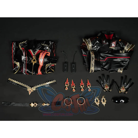 【Ready To Ship】Genshin Impact Pyro Archon Mavuika Cosplay Costume C09178 Aaa Costumes