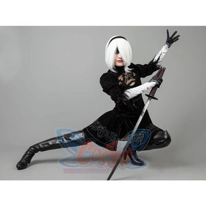 Nier: Automata Yorha 2B Cosplay Costume Mp003590 Costumes