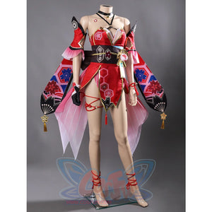 Honkai: Star Rail Sparkle Cosplay Costume C08853E B Costumes