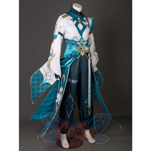 Honkai: Star Rail Dan Heng Imbibitor Lunae Cosplay Costume C08337E Costumes