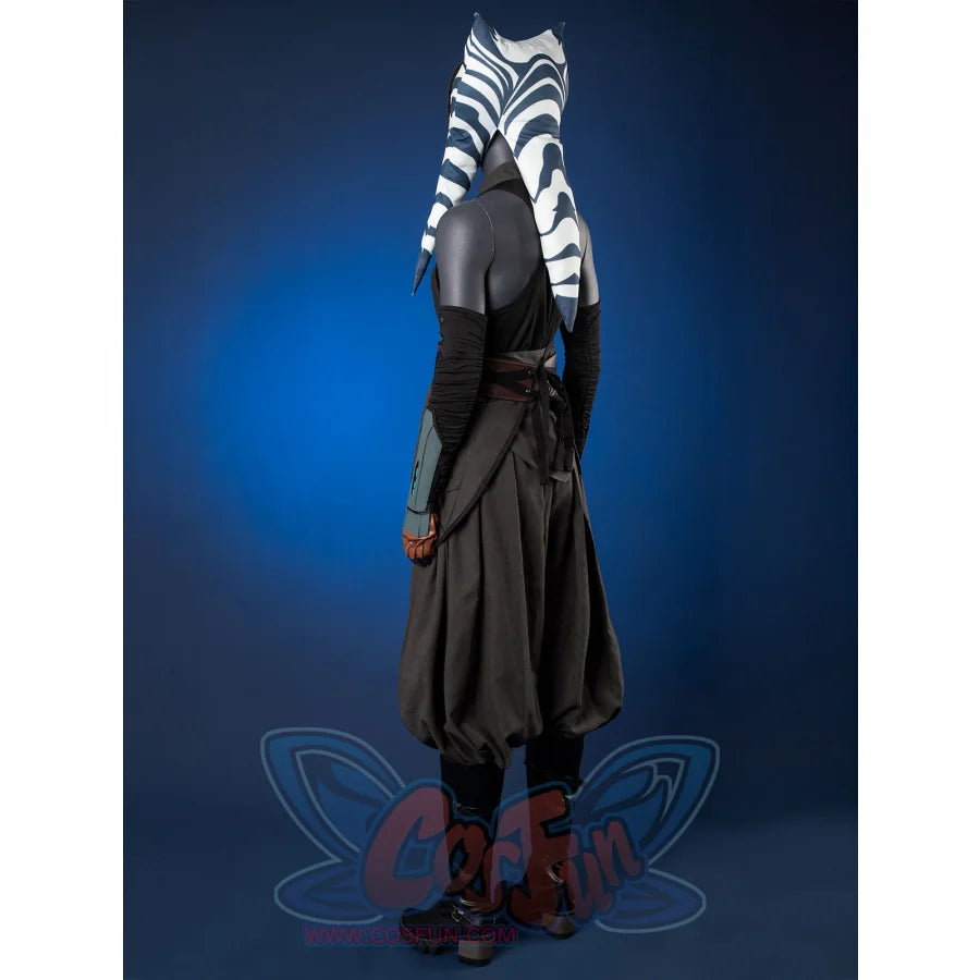 The Mandalorian Ahsoka Tano Cosplay Costume C08589 Costumes