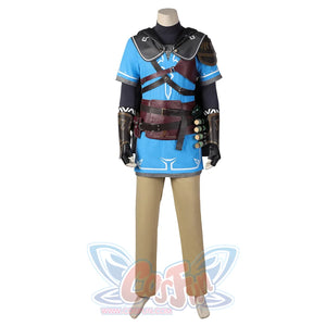 The Legend Of Zelda: Tears The Kingdom Link Cosplay Costume C07551 Costumes