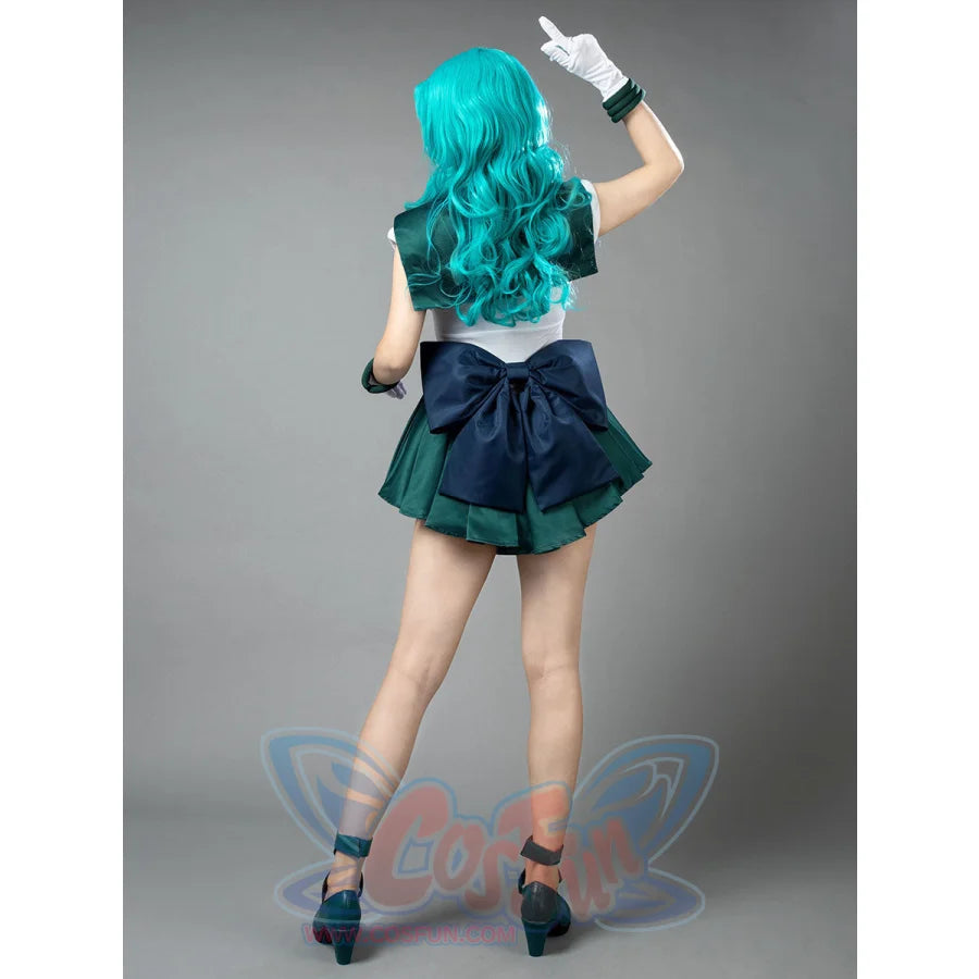 Ready To Ship Sailor Neptune Kaiou Michiru Cosplay Costume Mp000515 Costumes