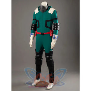 【Ready To Ship】My Hero Academia 2 Midoriya Izuku Deku Cosplay Costume Fy0066 Costumes