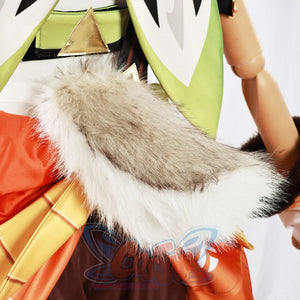 Genshin Impact Kachina Cosplay Costume C09213 B Costumes