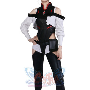 【Clearance】Cyberpunk: Edgerunners Lucy Cosplay Costume C07078 Costumes