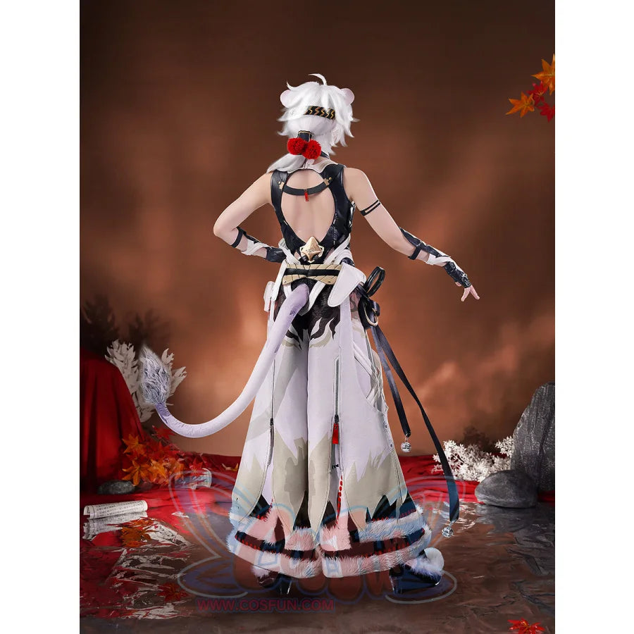 Wuthering Waves Lingyang Cosplay Costume C09053 Costumes