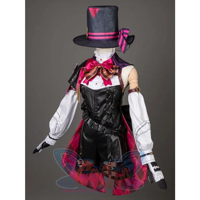 Genshin Impact Lyney Cosplay Costume C08571E B Costumes