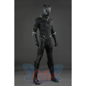 Pre-Sale Black Panther T’challa Cosplay Costume C09222S Costumes