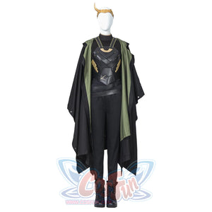 Tv Show Loki Sylvie Cosplay Costume Dark Green Version C00654 Costumes