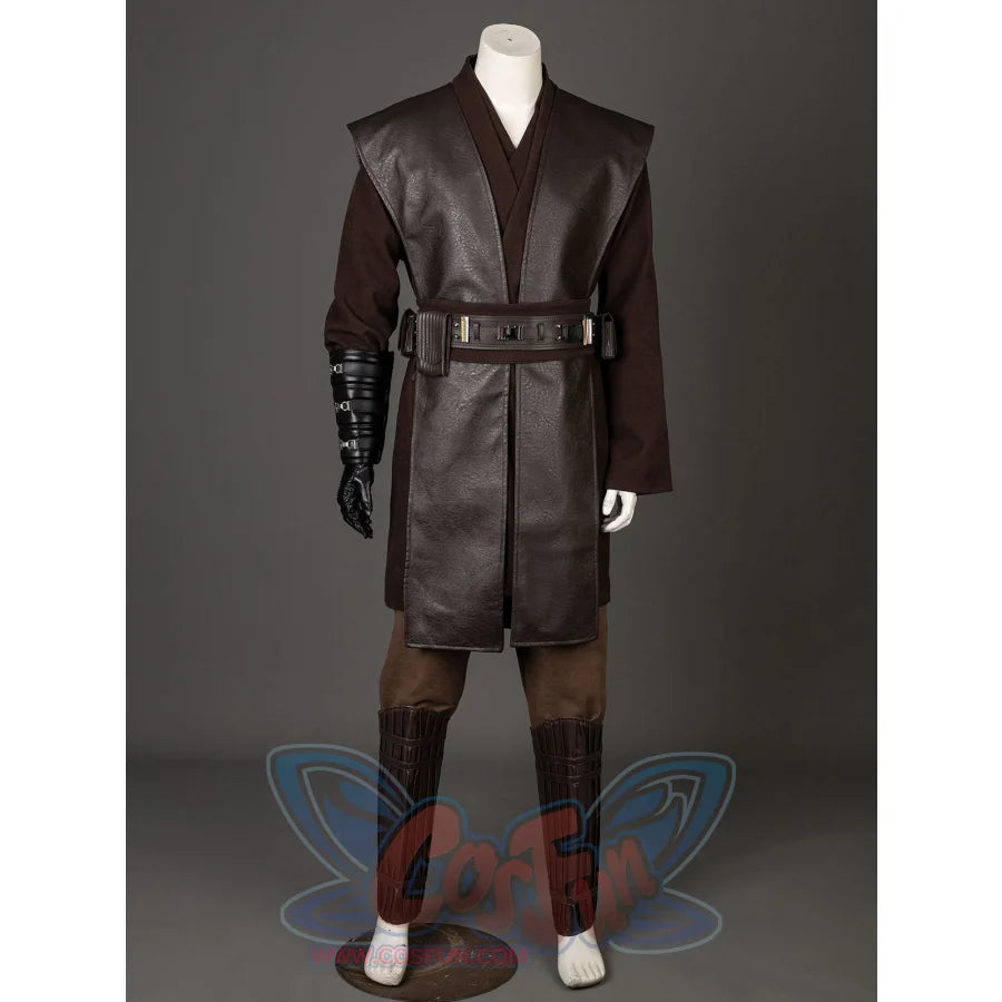 Star Wars：episode Ii-Attack Of The Clones Anakin Skywalker Cosplay Costume C08387 S / Made To