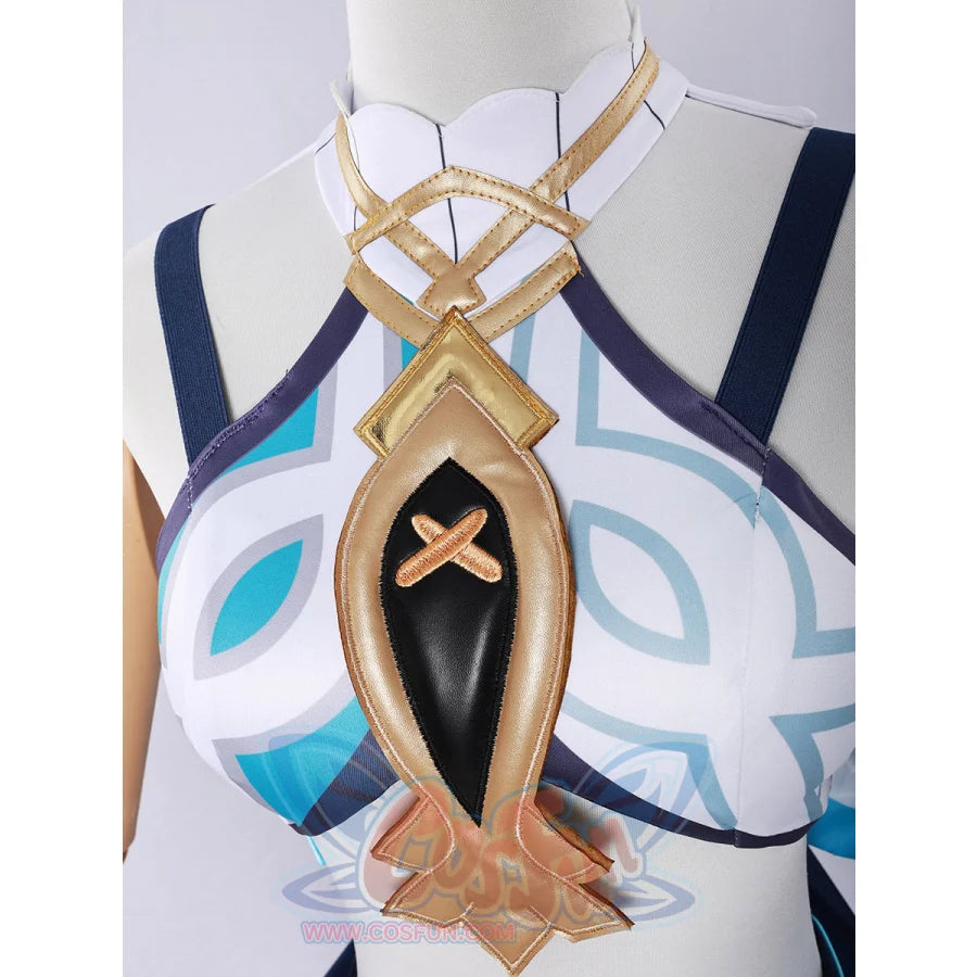 Genshin Impact Mualani Cosplay Costume C09176 B Costumes