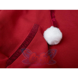 Ready To Ship Cosfun Original Snowball Elk Red Christmas Hoodie C00164 Sweatshirt