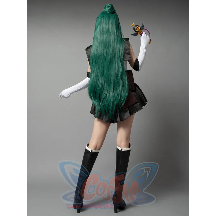 Sailor Moon Pluto Meiou Setsuna Cosplay Costumes Mp000694