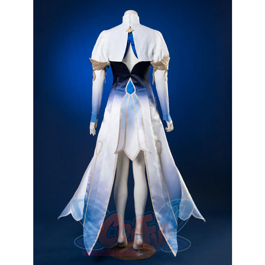 Genshin Impact God Of Justice Focalors Hydro Archon Cosplay Costume C08789 A Costumes