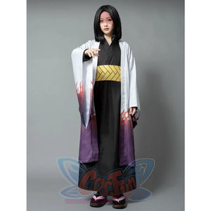 Demon Slayer: Kimetsu No Yaiba Ubuyashiki Kagaya Cosplay Costume Mp005373 Costumes