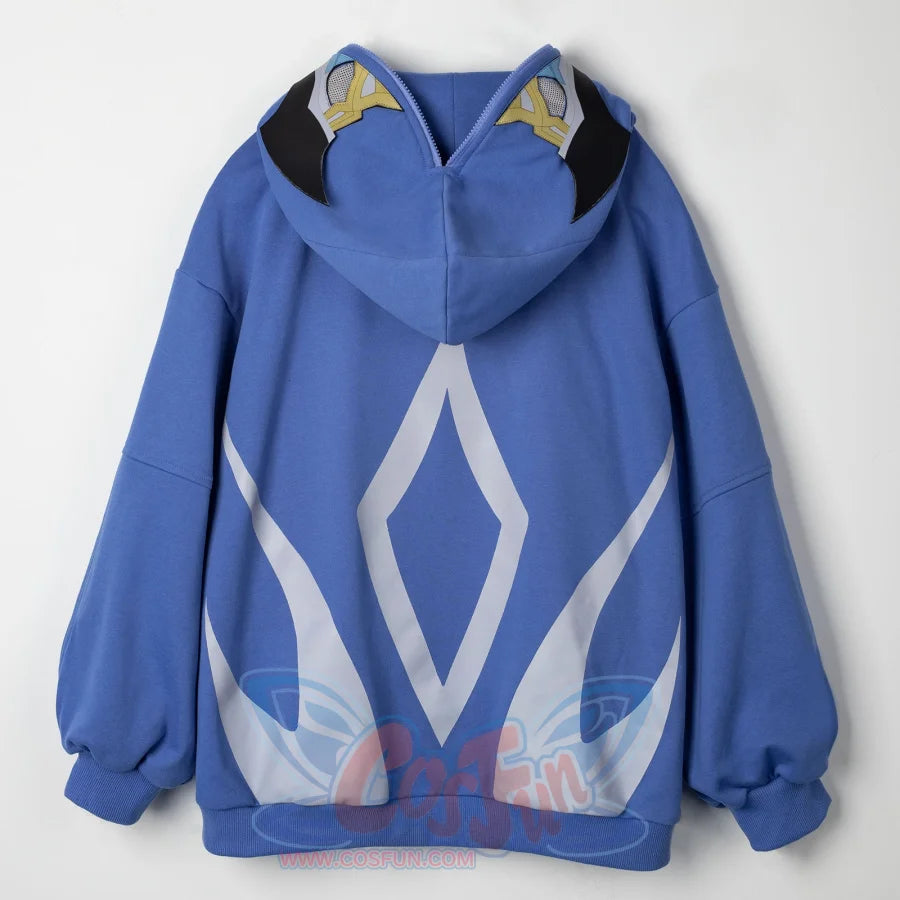 Cosfun Original Genshin Impact The Doctor Il Dottore Full Zip Hoodie Sweatshirt Fy0107