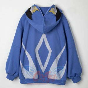 Cosfun Original Genshin Impact The Doctor Il Dottore Full Zip Hoodie Sweatshirt Fy0107