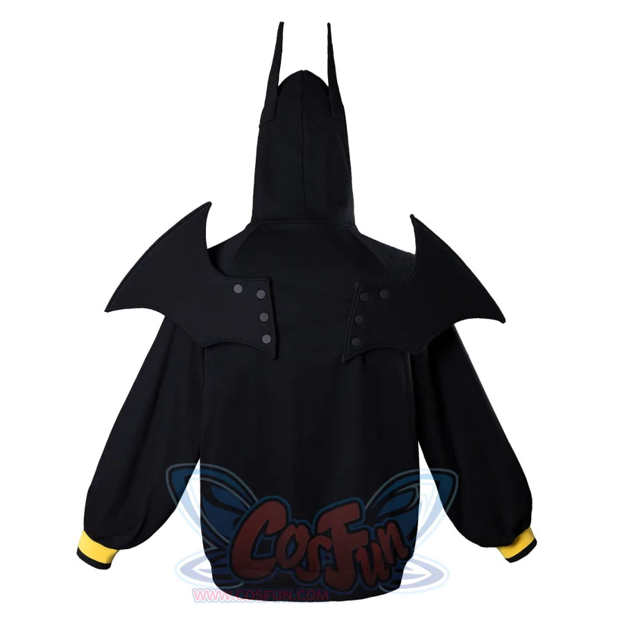 【Ready To Ship】Cosfun Original Batman：the Dark Knight Derivative Full Zip Hoodie Sweatshirt If0007