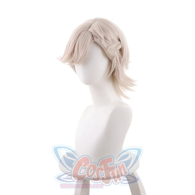 Genshin Impact Lyney Cosplay Wig C08801E Wigs