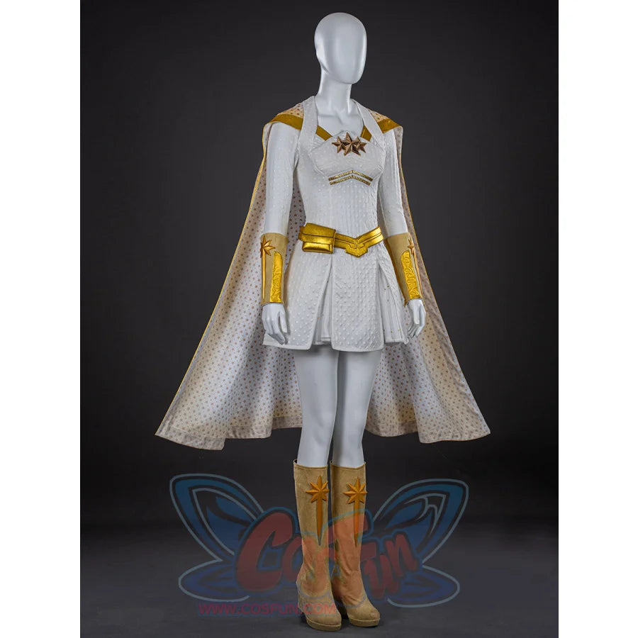 Pre-Sale The Boys Starlight Cosplay Costume/Shoes C09147 Aa + Costumes