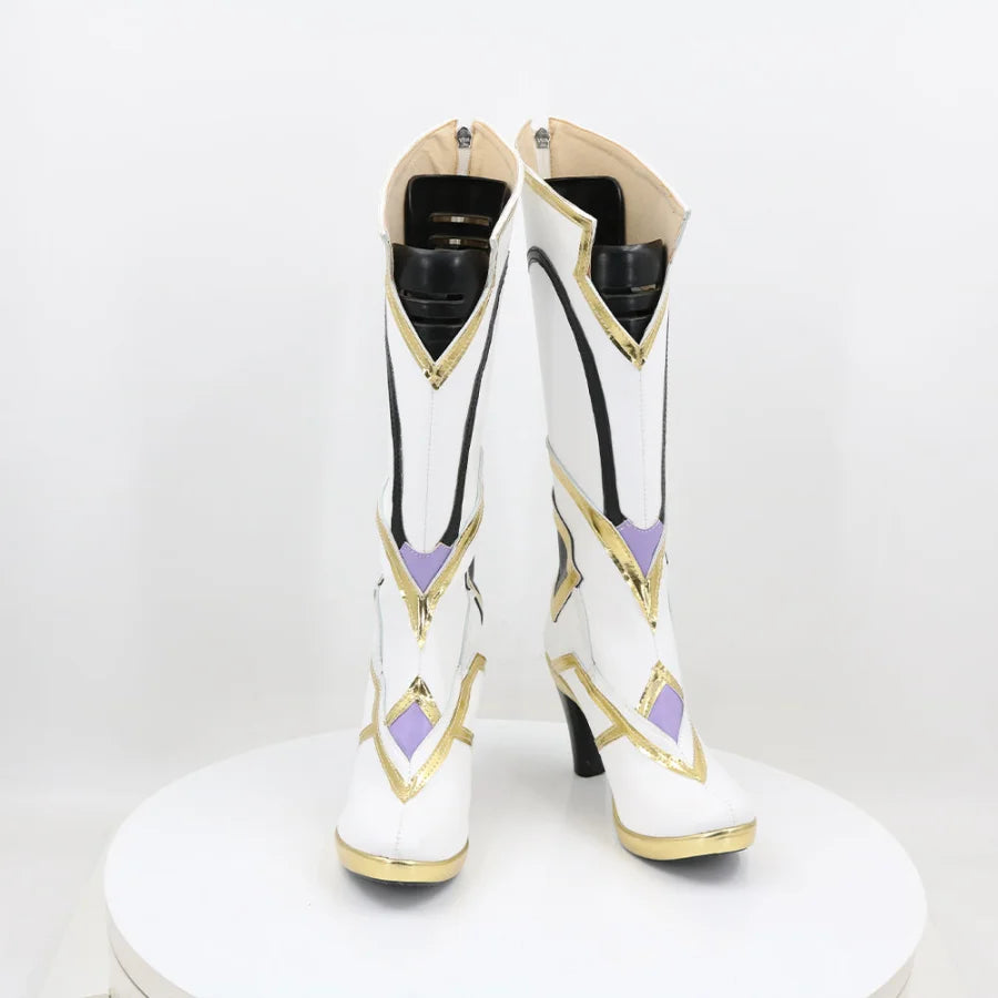 Honkai Impact 3 Elysia Cosplay Shoes C07901