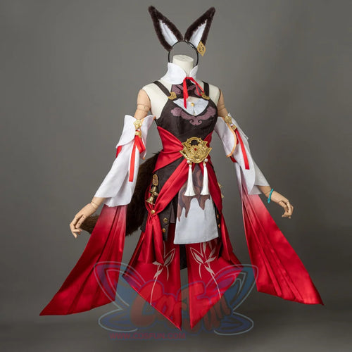 Honkai: Star Rail Tingyun Cosplay Costume C08157 B Costumes