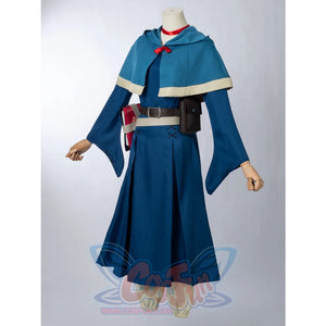 Delicious In Dungeon Marcille Donato Cosplay Costume C09033E Costumes