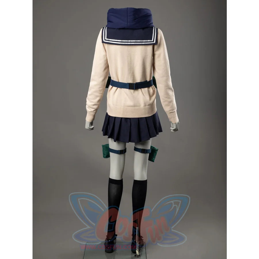 【Ready To Ship】My Hero Academia Himiko Toga Cosplay Costume C00489 Costumes