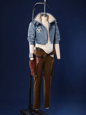 Starwars：outlaws Kay Vess Cosplay Costume FY0052