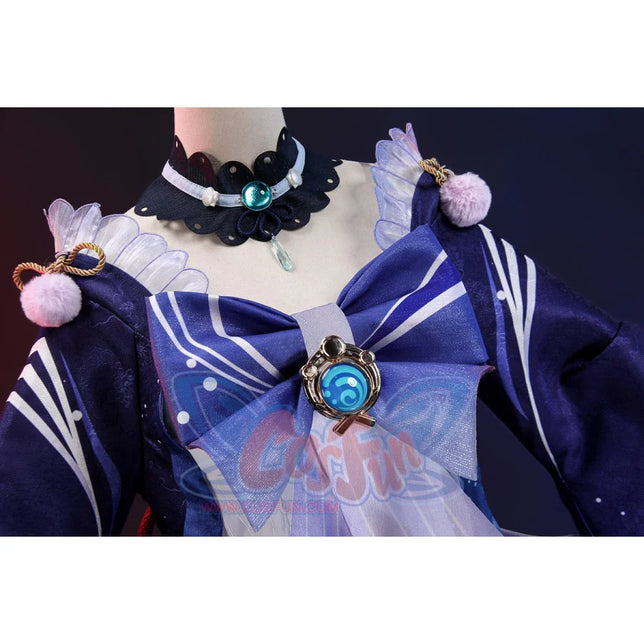 Genshin Impact Sangonomiya Kokomi Cosplay Costume C08316 Aaa Costumes