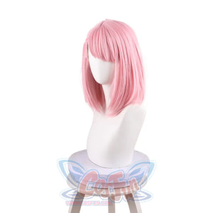 Genshin Impact Charlotte Cosplay Wig C08804E Wigs