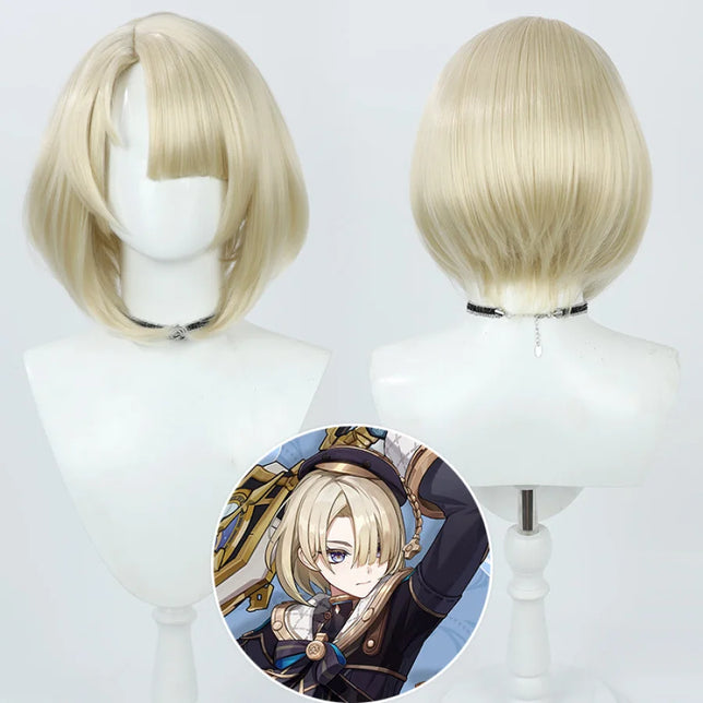 Genshin Impact Freminet Cosplay Wig C08628 Wigs