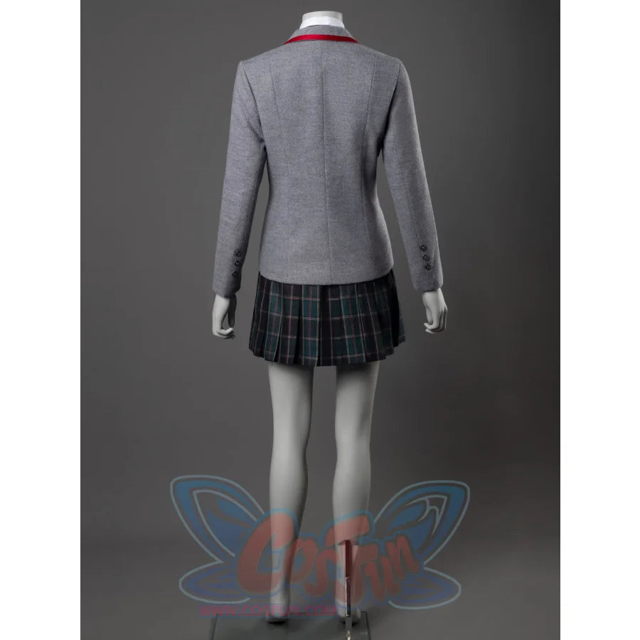 Beetle Juice 2 Astrid Deetz Uniform Cosplay Costume Fy0124 Costumes