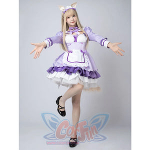 【Lucky Bag】Nekopara Vol. 4 Cosplay Costume Maid Outfit Costumes