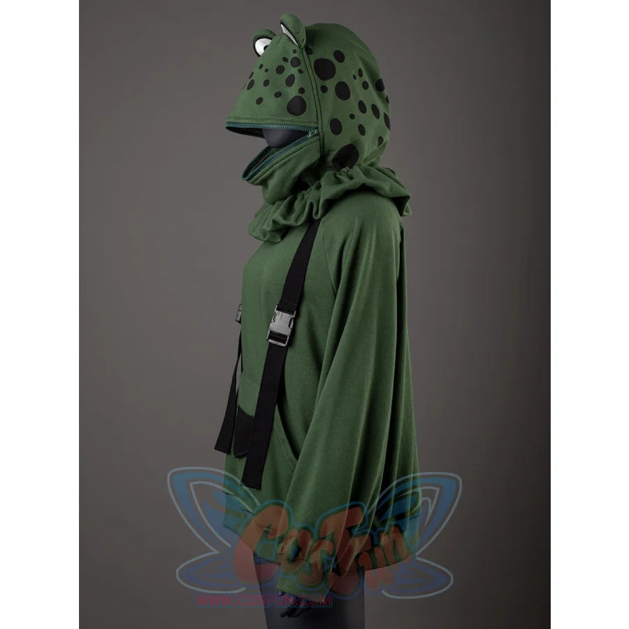 The Frog Prince Green Hoodie If0001 Hoodie