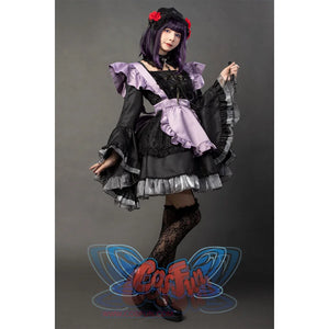 Comic My Dress-Up Darling Kitagawa Marin Shizuku Kuroe Maid Dress Cosplay Costumes C01013