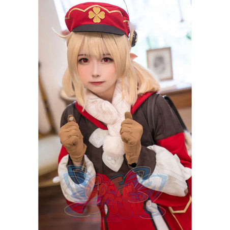 Game Genshin Impact Klee Cosplay Costume C02886 Aaa Costumes