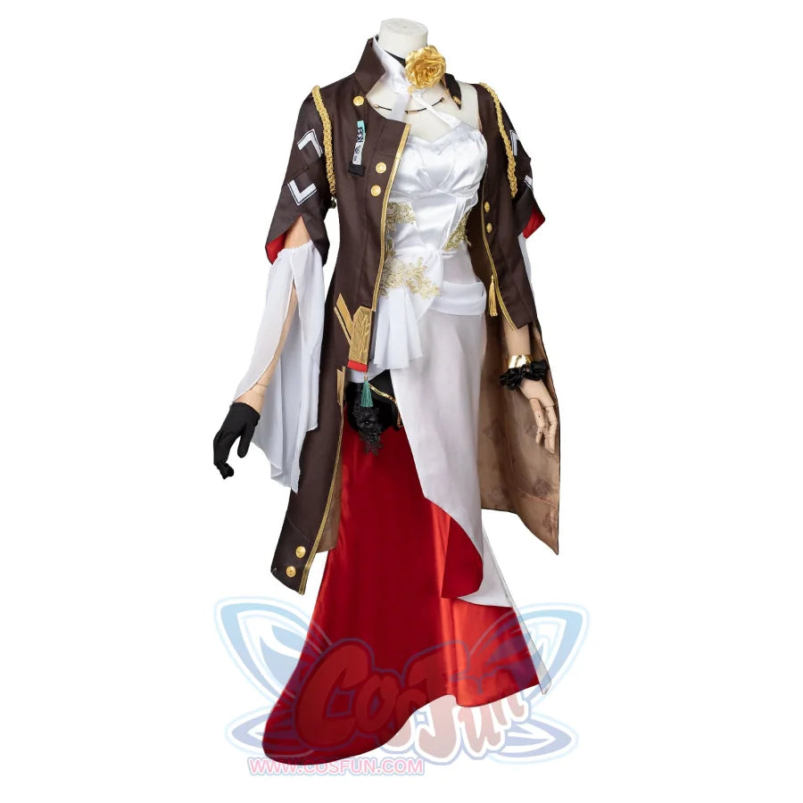 Honkai: Star Rail Himeko Cosplay Costume - cosfun