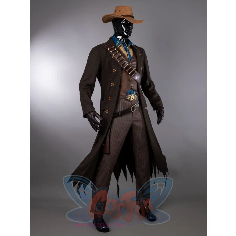 The Ghoul Cooper Howard Cosplay Costume Fy0018 Costumes